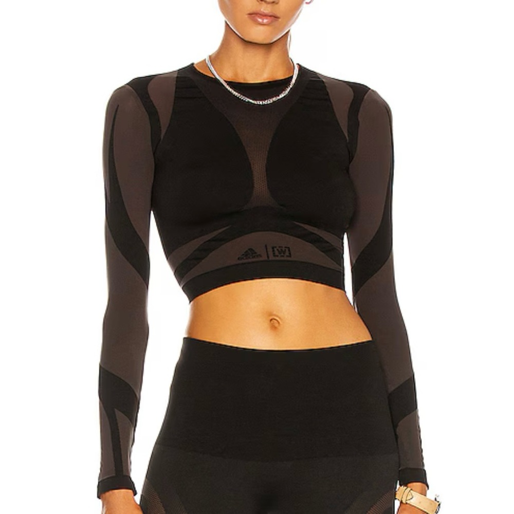Wolford x Adidas sheer motion set